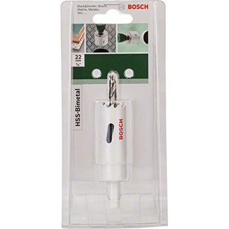 Accessories 2609255602 Scie Cloche HSS Bimétal Diamètre 22 Mm (1/5)