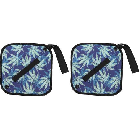 Lot de 2 lingettes urinantes lavables et réutilisables pour femmes, idéales pour le camping, la randonnée et les activités de plein air (type 3). (1/5)