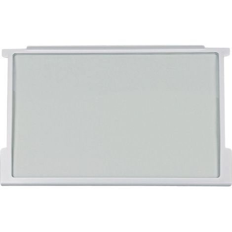 PLAQUE EN VERRE 465x300x7 MM AVEC ENCADREMENT POUR REFRIGERATEUR GORENJE - ATAG