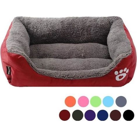 Cellfast – Panier pour chien ultra doux et respirant – Tissu Oxford déperlant – Taille S – 45x30x12cm – Lit chaud et confortable (1/4)