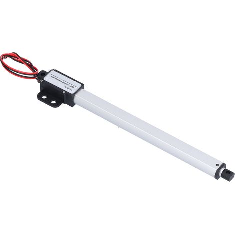 Linearantrieb mit 150 mm Hub, hohe Geschwindigkeit, geringes Geräusch, Kurzschlussschutz, Mini-Antrieb 8 mm/s – 70 N (1/5)