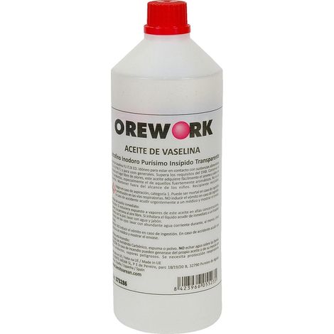 Orework Aceite enológico vaselina 1 Lt (1/2)