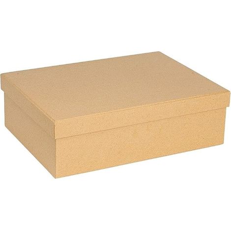 Gift Boxes with Lids Kraft Paper Cardboard Boxes 10 Sizes Large to Small Birthday (1/4)