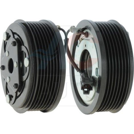 Embrayage magnétique, pour compresseurs de climatisation ACAUTO AC-06ZX15 SUBARU
