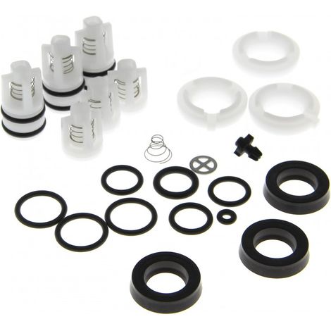 Michelin – Kit valves et joints 3081290 – Accessoire pour nettoyeur haute pression – Soupapes et clapets compatibles Black & Decker, Mac Allister, Sterwins