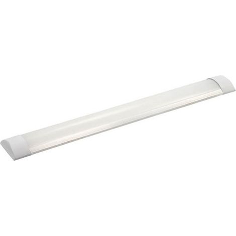 Regleta LED 36W SERIE FIT-X 2736Lm 6400K (BLANCO FRIO) 1200mm (1/3)