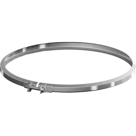 ROS abrazadera union 300 simple pared 2500060 ros , Abrazadera Union 300 Simple Pared 2500060 de la marca Ros Chimney.