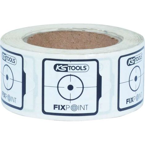 KS-Tools 150.1815 Rolle Fixpoint LKW-Aufkleber 300 Aufkleber (1/2)