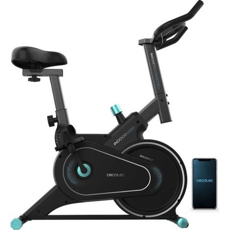 Cecotec Vélo d'appartement Drumfit Indoor 4000 Magnetic Connected (1/5)