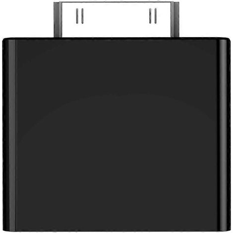 30-Pin-Dock-Lautsprecher, Bluetooth-kompatibler Musikempfänger, kabelloser Audio-Adapter (1/5)