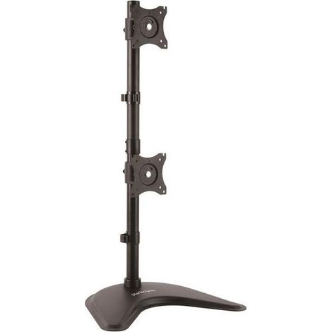 StarTech.com ARMBARDUOV supporto da tavolo per Tv a schermo piatto 68,6 cm (27") Nero (1/4)