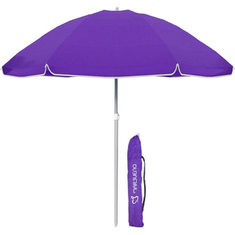 Parasol de plage Marbueno SUMMER 10092M Violet 140 cm