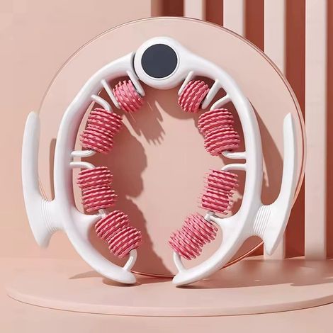 Rodillo de masaje muscular, rodillo de espuma para masaje de tejido profundo y ejercicios de fitness. Rodillo para aliviar el codo de tenista y golfista, tanto para hombres como para mujeres. (1/5)