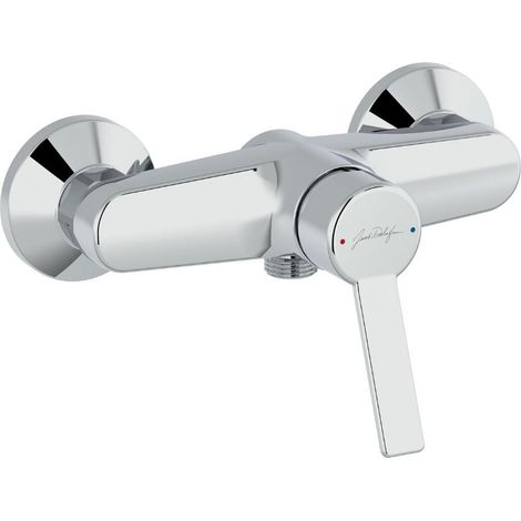 Mitigeur de douche JACOB DELAFON Eo chromé (1/2)