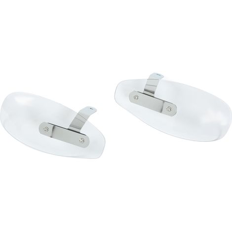 Protège-mains Moto Transparent Anti-Vent Froid Déflecteur Aérodynamique Universel (1/5)