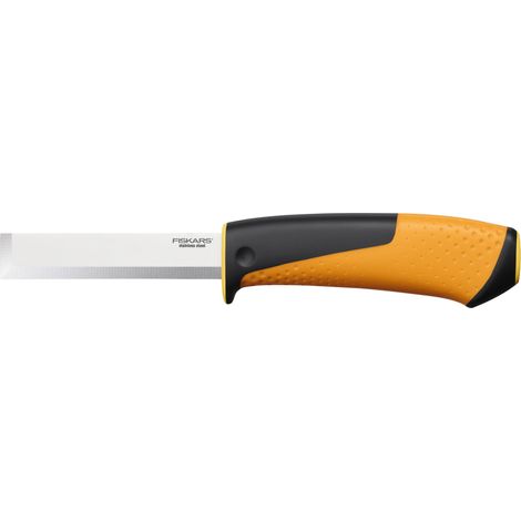 Fiskars - Carpenters Knife with Sharpener