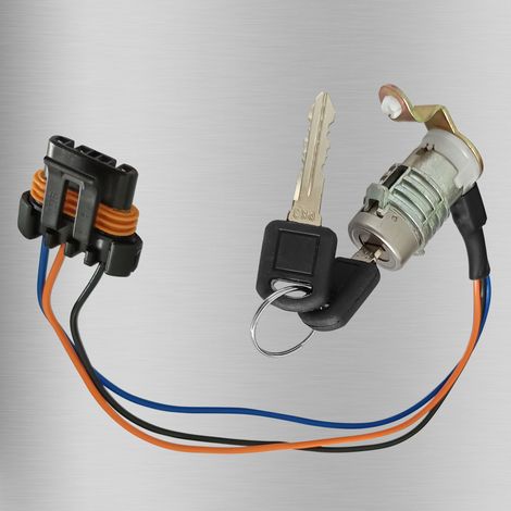 Suitable for Buick GL8 left door lock cylinder repair and replacement car parts (1/4)