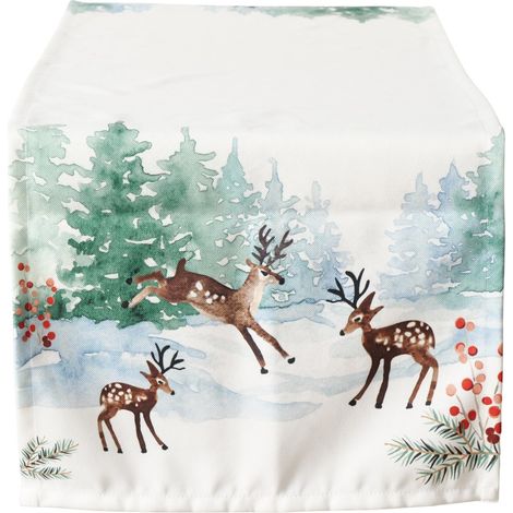 Läufer mit Rentiermotiv ROXY, 140 cm (1/5)