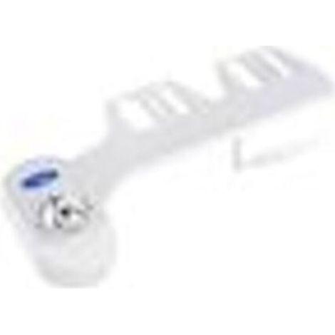 Bidet Eau Douce Douce Pulvérisateur de Bidet Mécanique Non Electrique Bidet WC Fixation de Lunette de Toilette Eau Froide - Pulvérisateur d'eau Fraîche Propre (1/5)