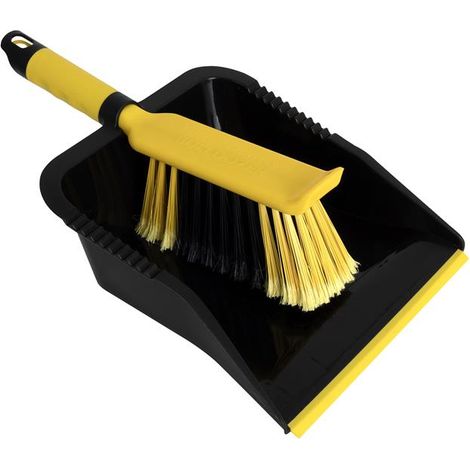 Bulldozer HQ.8014/24 Pro XL Heavy-Duty Dustpan & Brush BDZHQ801424