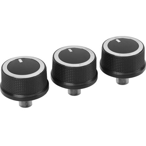 Lot de 3 boutons de réglage de température pour climatiseur 84793085, compatibles avec les modèles Express 1500, 2500 et 3500 (1/5)