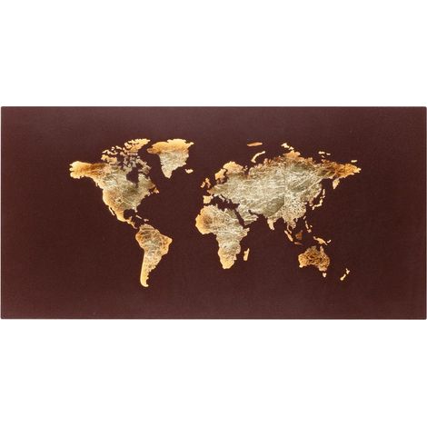 Applique Map brun rouille - 9056-48 (1/5)