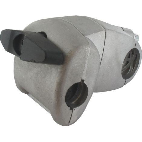 Mancheron de guidon adaptable STIHL – Accessoire débroussailleuse pour terrains accidentés – Couleur gris/noir - 41347903200