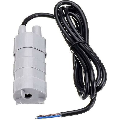 Pompe Submersible, DC 12V Pompe à Eau Haut Débit, Pompe Immergee, Pompe à Eau Douce, Pompe pour Bateau pour Ccamping-car, (1/4)