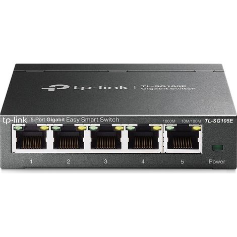 Commutateur intelligent TP-Link Easy Smart Gigabit à 5 ports (1/5)
