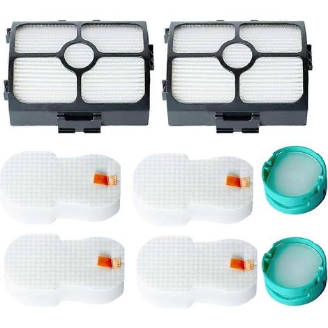 Filtre de rechange HZ4002 pour aspirateur balai filaire ultraléger Shark HZ4001AMZ HZ3002 HZ3000, pièce de rechange XFFKHZ3000 (1/5)