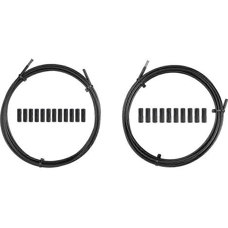 3 Meter langer, dreilagiger Brems- und Hydraulikschaltzug mit flexiblem PTFE-Schlauch und Fett für verbesserte Kontrolle (1/5)
