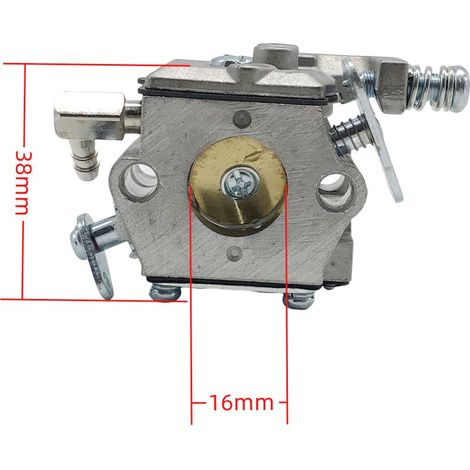Le carburateur convient aux moteurs 640347, 640347A, 50-66, MFG, 50667 et 909-116. L'ensemble du corps de papillon usiné avec précision offre une excellente économie de carburant.