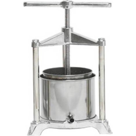 TORCHIETTO PREMITUTTO ALLUMINIO INOX AM 3 L