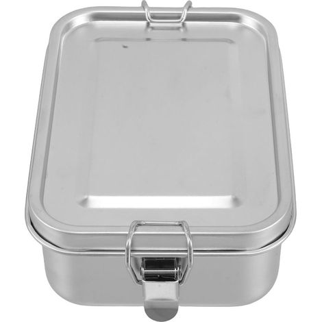 Boîte à lunch Bento TIDTALEO 850 ml en acier inoxydable avec (1/5)
