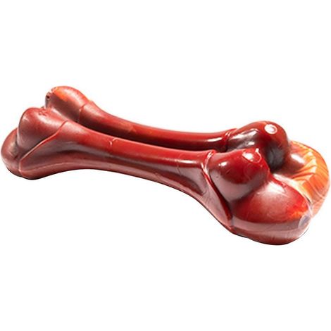Simulated Bone Jouet pour chien – PP matériau résistant aux morsures – pour Molar nettoyage des dents et machering (1/4)
