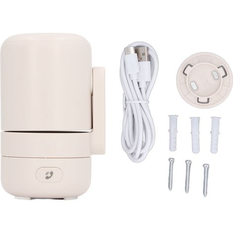 Caméra de sécurité WiFi, Rotation à 360 degrés, déclenchement d'alarme, Surveillance intelligente de la maison, 5V (1/5)