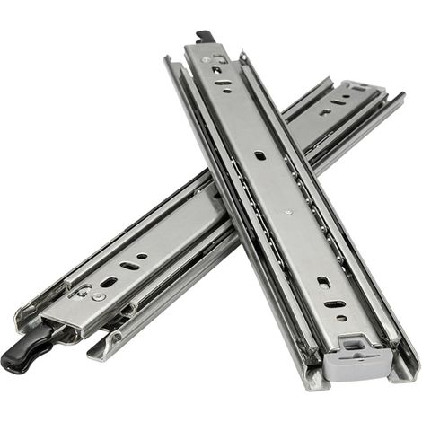Glissières de tiroir robustes 51 mm large, à extension complète, pour (1/5)