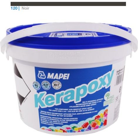 KERAPOXY MAPEI 120 Noir - 5 Kg