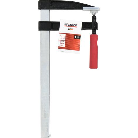 Schraubzwinge 120 x 300 mm - Pro Stück