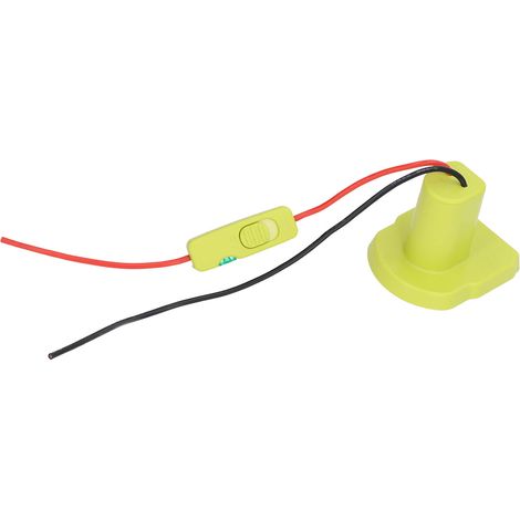 Adaptateur de batterie protection surintensité maintien serré convertisseur batterie lithium avec fusible 30A pour Ryobi One+ 18V (1/5)