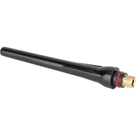 Lot de 5 capuchons arrière longs pour torches de soudage TIG, pour SR17/SR18/SR26, en plastique et métal de haute qualité, adaptés aux torches TIG, calibre 57Y02 (5 pièces) (1/5)