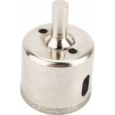 Perceuse Diamant Carrelage Verre Scie Cloche 35mm (1/4)