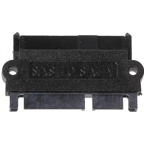 Adaptateur convertisseur d'extension SATA 22 broches 7+15 mâle vers SAS 22 broches femelle SFF-8482