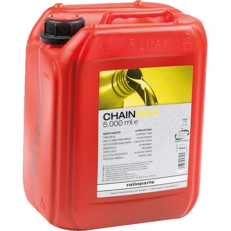 Chainmax Sägekettenhaftöl 5 L Sägekettenhaftöl