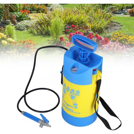 5-Liter-Gartensprenger für Gartenarbeit, Balkon, Bonsai, tragbarer Hausgebrauch, Doppelhals-Augendusche (1/5)