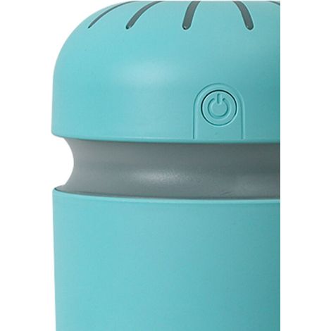 300ml portable – veilleuse silencieuse 2 modes brume, voiture / maison / bureau, cadeau Fête des Mères léger (1/5)