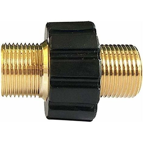 AIMOONSA Tuyau Tress 2M, Tuyaux de Raccordement(G1/2 X G1/2) avec tresse en acier inoxydable,Tuyau d\'entre de Chauffe-Eau Chaude et Froide,pour Remplacement Universel de Cuisine Salle de Bain.-DOU