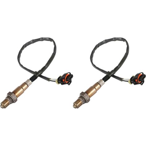 2X 0258006499 Lambda Probe O2 Oxygen Sensor Fit for Vauxhall Opel Astra G H Corsa C D Combo Meriva Corsavan Mk (1/5)