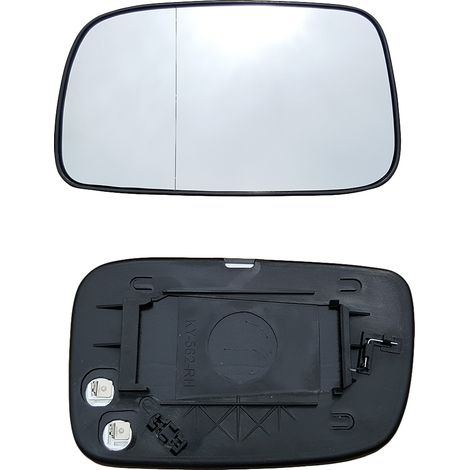 Inserto de espejo retrovisor izquierdo calefactable para Toyota Avensis 03-2006