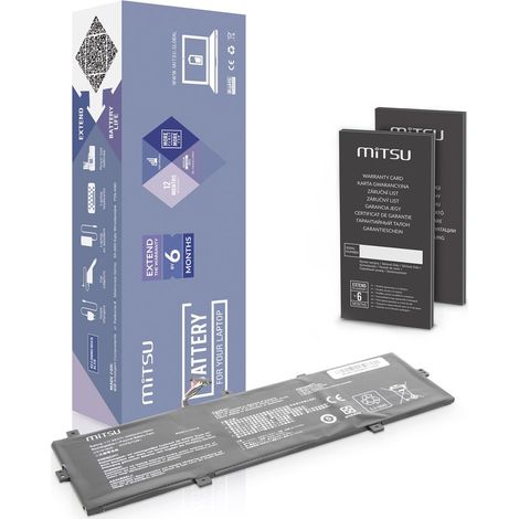 Batterie C31N1620 pour Asus Zenbook UX430 UX430U (1/2)